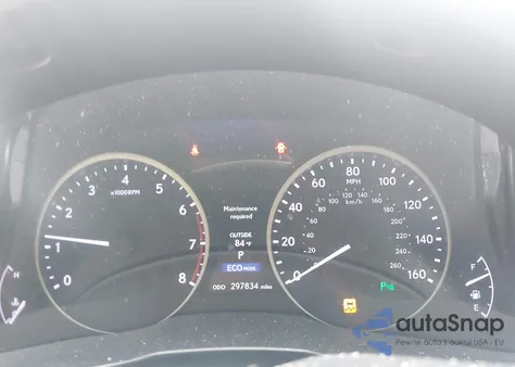 2013 Lexus Es 350 z USA, uszkodzony, nr VIN JTHBK1GG6D2070901